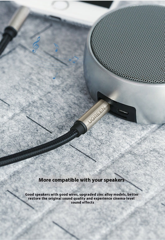 Cable Auxiliar 3.5mm para Audio - Conexión Universal de Calidad - Image 13