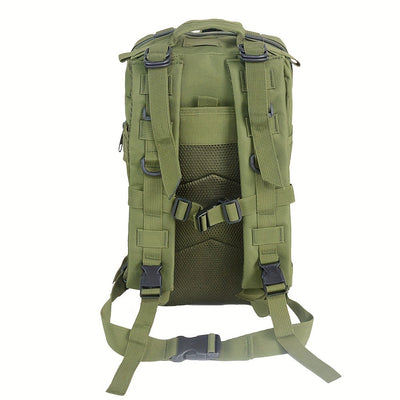Mochila Táctica de Doble Compartimento con Diseño Camuflaje - Image 22