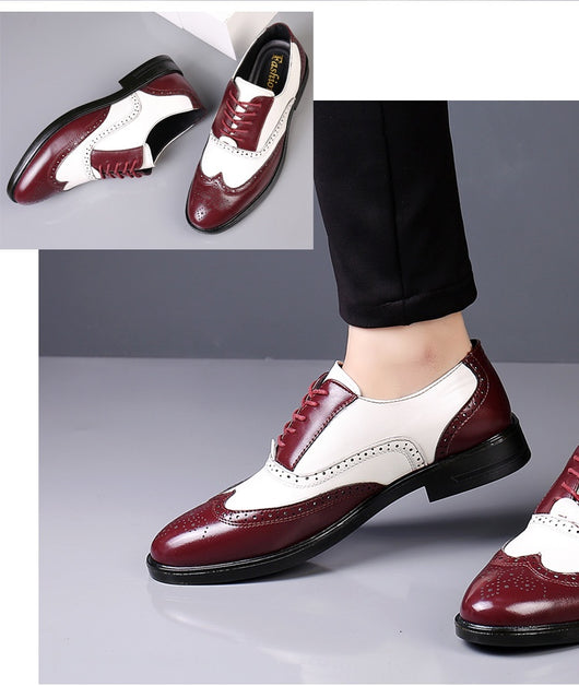 Zapatos de Cuero para Hombre Elegancia Formal y Casual - Image 28