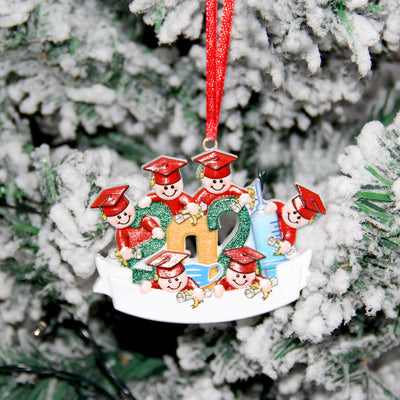Adorno de Árbol Navideño con Bendiciones para Graduaciones y Celebraciones Familiares - Image 7