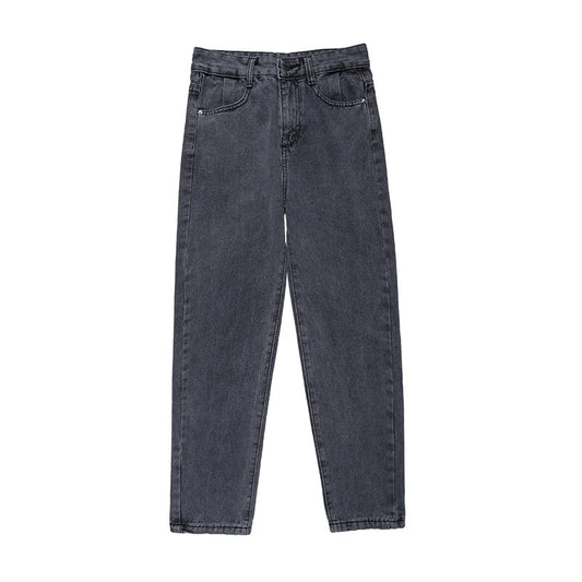 Pantalones Harem Escolares Sueltos para Mujer - Image 2