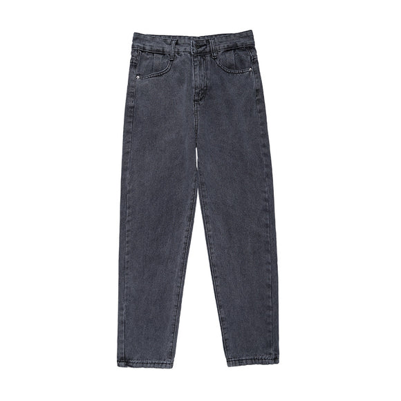 Pantalones Harem Escolares Sueltos para Mujer