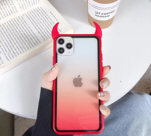 Funda para Teléfono con Cuernos Arcoíris - Image 10
