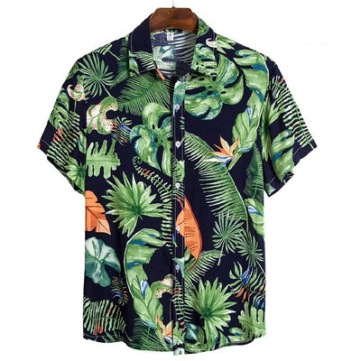 Camisas Hawaianas de Manga Corta - Image 17