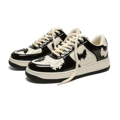 Tenis Plataforma Hip Hop Mariposa Verano Transpirable - Image 3