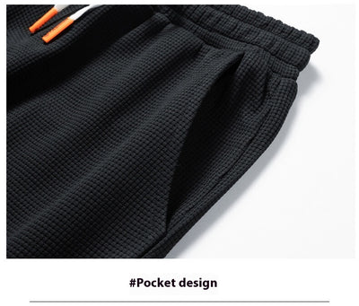 Sudadera Deportiva con Capucha Texturizada Waffle para Hombre - Image 24