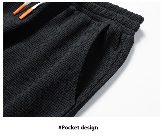 Sudadera Deportiva con Capucha Texturizada Waffle para Hombre - Image 24