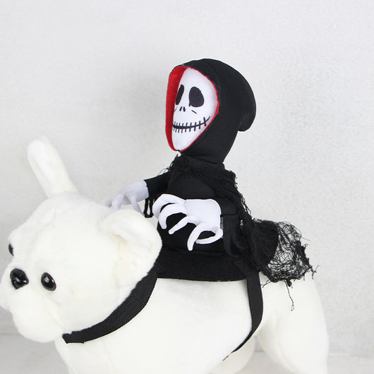 Capas Divertidas para Mascotas - Disfraz de Osito Teddy Halloween - Image 14
