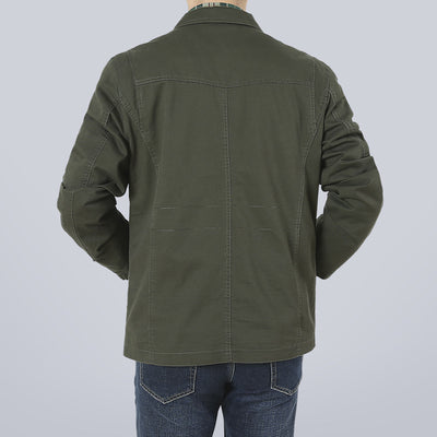 Chaqueta de Algodón Premium para Hombre - Estilo Casual Versátil - Image 2
