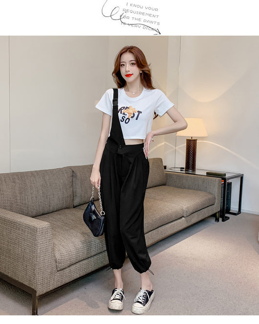 Conjunto de Leggins y Blusa Suelta de Cintura Alta para Mujer - Image 8