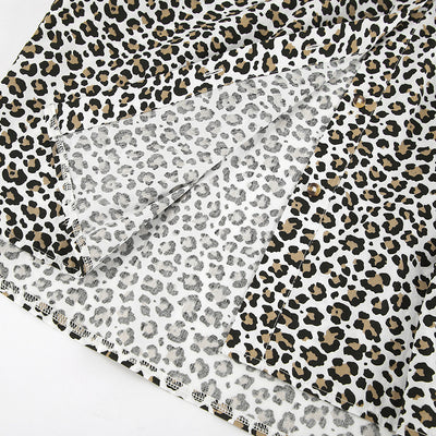 Blusa Leopardo con Volantes Manga Larga para Mujer - Image 23