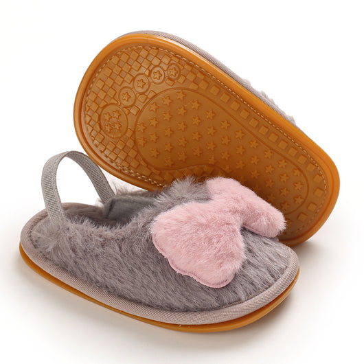 Zapatos Suave de Peluche para Bebé - Primavera y Otoño - Image 12