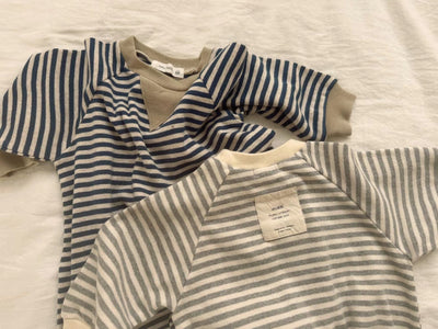 Buzo Infantil de Rayas con Cuello Redondo y Mangas Largas - Image 11