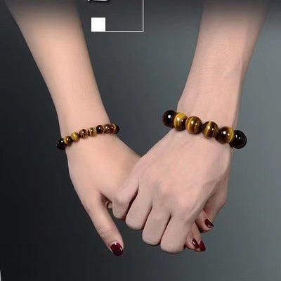 Pulsera de Ojo de Tigre para Hombre - Diseño Minimalista y Poderoso - Image 10