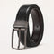 Cinturón de Cuero Genuino para Hombre con Hebilla Reversible