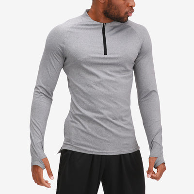 Camiseta Deportiva Ajustada de Manga Larga para Yoga y Fitness - Image 7