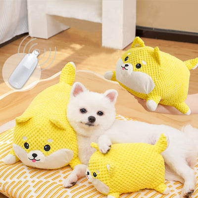 Juguete Peluche Calmante para Perros con Sonidos y Resistencia a Mordidas - Image 5