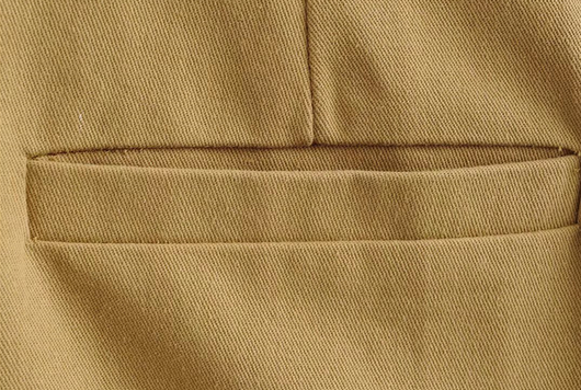 Falda Plisada Estilo Workwear Cintura Baja Efecto Dos Piezas - Image 20