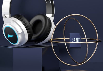 Auriculares Bluetooth Plegables con Luz LED - Image 16