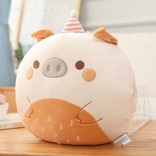 Almohada Térmica Infantil 35cm - Dinosaurio, Cerdo, Oso y Pingüino - Image 9