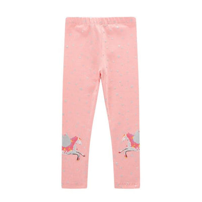 Leggings Elásticos para Niñas Primavera - Image 3