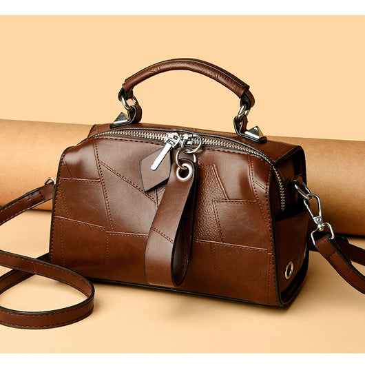Bolso de Hombro Mujer Grande Estilo Urbano Minimalista con Capacidad Expandible - Image 10