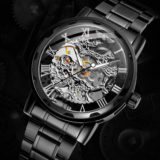 Reloj Mecánico Automático Retro para Hombre