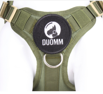 Chaleco Táctico de Oxford para Perros Grandes - Protección de Pecho y Espalda - Image 7