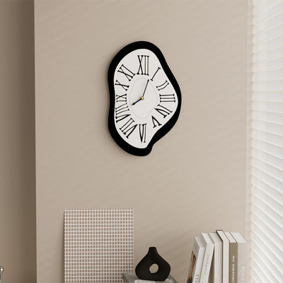Reloj de Pared Silencioso con Números Romanos para Sala y Dormitorio - Image 4