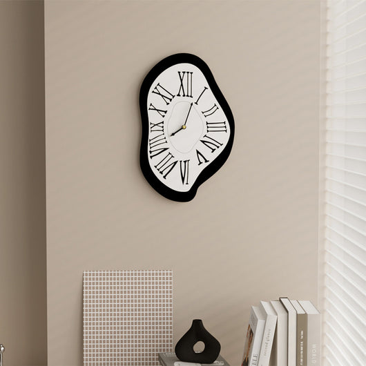 Reloj de Pared Silencioso con Números Romanos para Sala y Dormitorio - Image 4