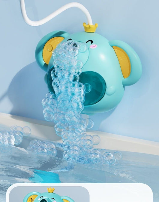 Máquina de Burbujas Elefante para Baño - Juguete de Baño Interactivo - Image 9