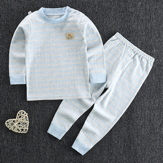 Conjunto de Ropa de Algodón para Bebé - Pantalones Largos Otoño Invierno - Image 5