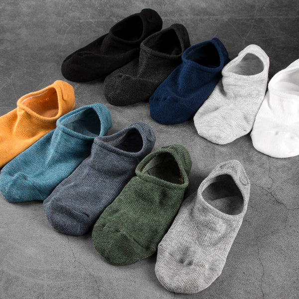 Calcetines Náuticos para Hombre Verano Transpirables