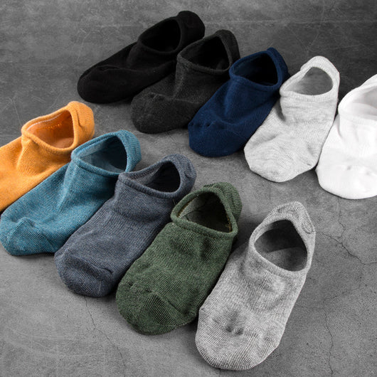 Calcetines Náuticos para Hombre Verano Transpirables