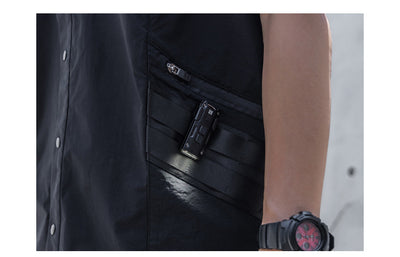 Camisa Funcional Outdoor Transpirable e Impermeable de Manga Corta - Image 11