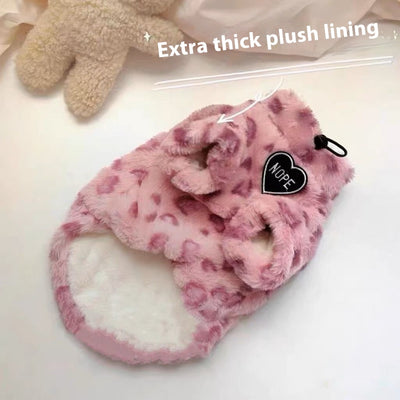 Suéter Térmico para Cachorros con Forro Polar Extra Grueso - Image 3
