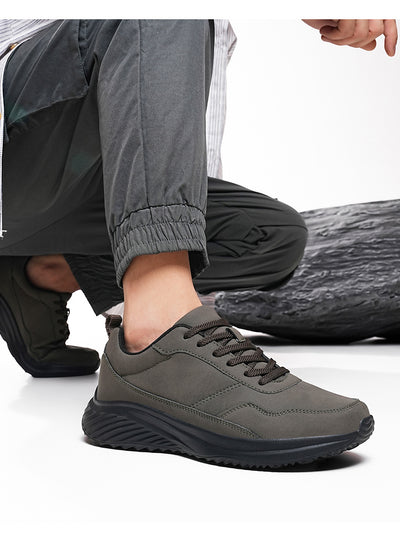 Zapatillas de Running Casual Otoño Negro con Suela Suave - Image 17