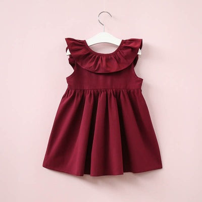 Vestido de Encaje con Moño Volados - Image 10