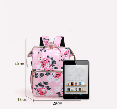 Bolsa Maternal Antimosquitos con Gran Capacidad y Diseño Plegable - Image 6