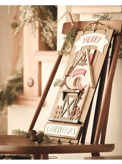 Adornos Navideños de Madera - Casitas Decorativas - Image 13