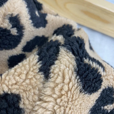 Blusa Infantil Estampado Leopardo Manga Larga Cálida en Cashmere - Image 9