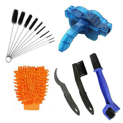 Kit Completo de Limpieza y Mantenimiento para Bicicletas - Image 16