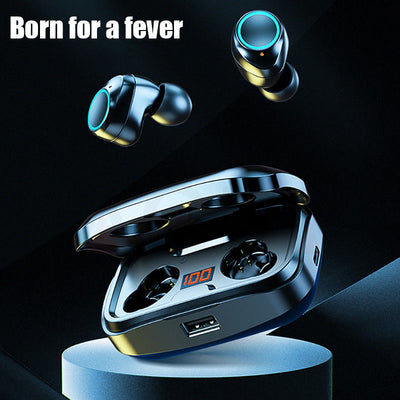 Auriculares Gaming con Carga Inalámbrica y Batería Portátil - Image 10