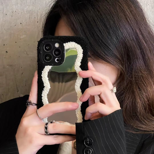 Funda Espejo con Parches para Celular - Image 10