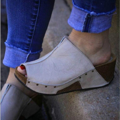 Sandalias Cómodas de Suela Gruesa para Mujer - Tallas Grandes - Image 6