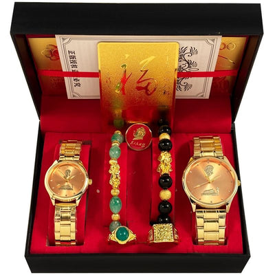 Juego de Relojes de Cuarzo para Parejas - Regalo Conmemorativo - Image 6