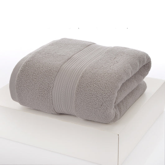 Toalla de Baño de Algodón Puro Portátil Diseño Minimalista - Image 5
