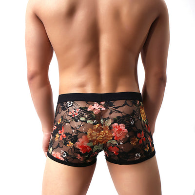 Bóxer Transparente Deportivo Hombre con Soporte U Ergonómico - Image 17
