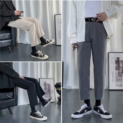 Pantalones Casuales Rectos Holgados para Hombre - Image 4