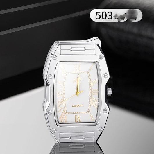 Reloj de Cuarzo Dial Clásico Genuino - Image 19